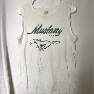 Vintage Ford Mustang Tank